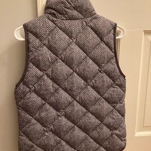 Jcrew (factory) herringbone vest